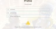 Registration process